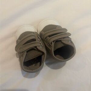 Baby khaki Shoes - never worn Available